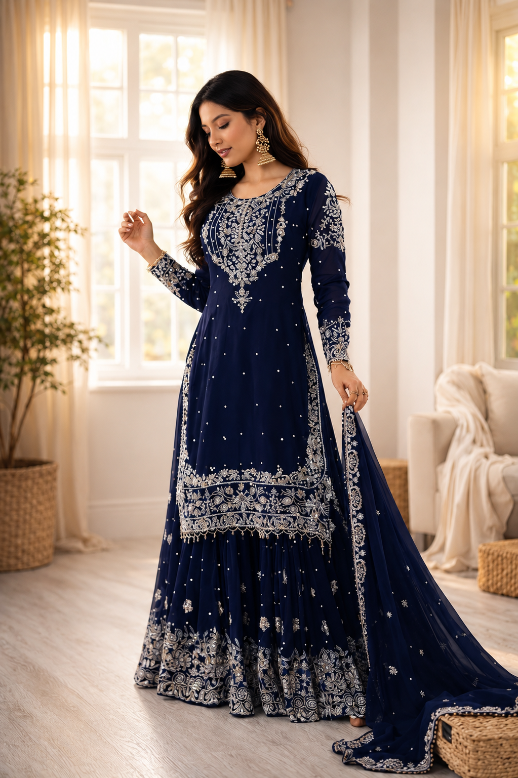 Sharara Suit